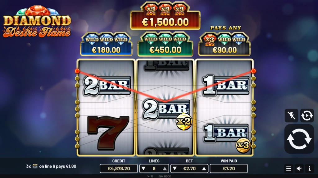 Diamond Desire Flame - Multiplier